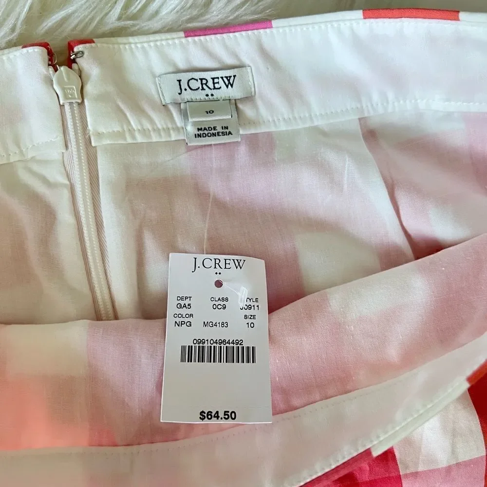 J.Crew ruffle mini skirt